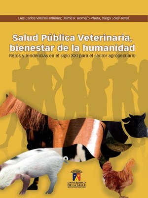 cover image of Salud pública veterinaria